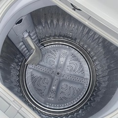 洗濯機【SHARP ES-TX5F-S】の画像