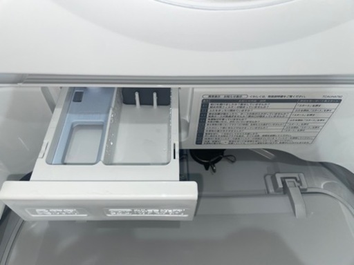 洗濯機【SHARP ES-TX5F-S】