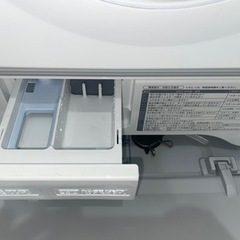 洗濯機【SHARP ES-TX5F-S】の画像