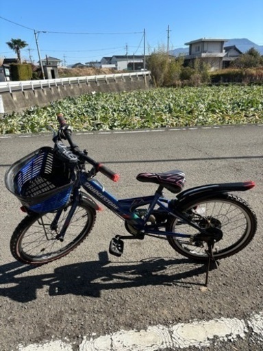 子供用自転車・20インチ・ブリジストン・変速機付き・まだまだ乗れます！