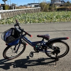 子供用自転車・20インチ・ブリジストン・変速機付き・まだまだ乗れます！の画像