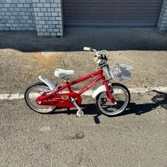 子供用16インチ自転車！