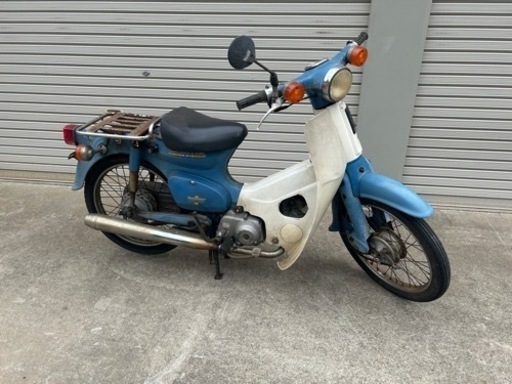 スーパーカブ50 レストアベース　部品取り