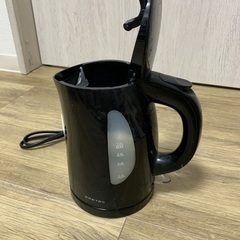 電気ケトル　DRETEC   難ありの画像