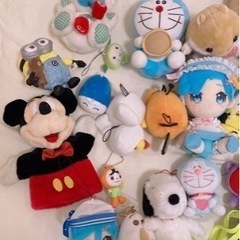 ぬいぐるみ　まとめての画像