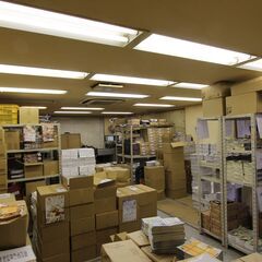【経験者大募集】ポスティングチラシ折り加工スタッフ！！まずは1時間の職場体験から！！の画像