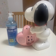 🐶【２／１１にお引き渡し限定価格‼️美品‼️😳】スヌーピー　目覚まし時計　🐶の画像