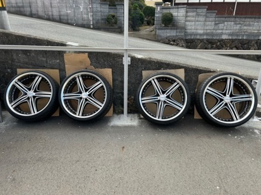 WALD ヴァルド　マホラ　ホイール　２２インチ　２９５／２５ＺＲ２２　97W