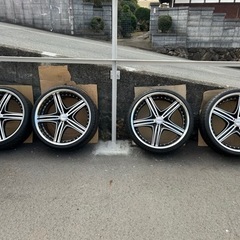 WALD ヴァルド　マホラ　ホイール　２２インチ　２９５／２５Ｚ...