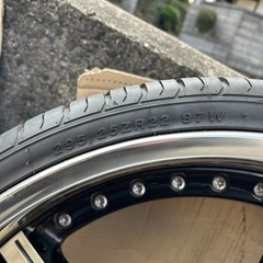 WALD ヴァルド マホラ ホイール 22インチ 295／25ZR22 97W