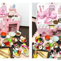 【値下げ】マザーガーデン　キッチンセットの画像