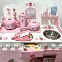 【値下げ】マザーガーデン　キッチンセットの画像