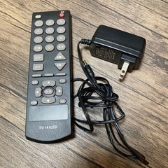 AIVN 14インチ デジタルハイビジョンLEDテレビの画像