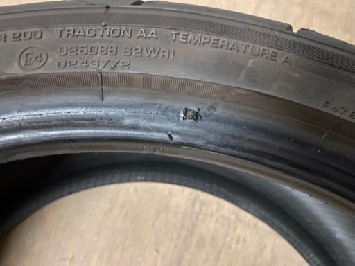 車のパーツ ADVAN NEOVA AD08R 225/40/R18