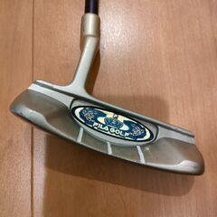 FILAゴルフ　パター　オシャレなパターの画像