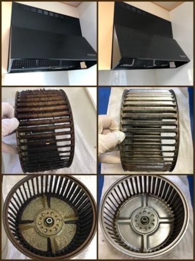 浴室、レンジフード、キッチンクリーニング半額！3点で税込29.700円
