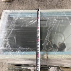 サッポロビール　ショーケース　冷蔵庫　ドリンククーラー　ジャンク　昭和レトロ　日立　の画像