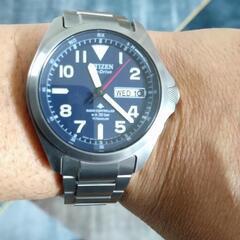 CITIZENプロマスター　AT6080-53L　令和5年12月購入