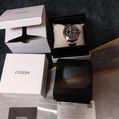 CITIZENプロマスター　AT6080-53L　令和5年12月購入の画像