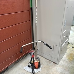 草刈機　刈払機　エンジン刈払機　肩掛け農業機械　KIORITZの画像