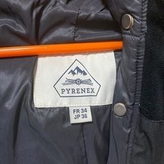定価12万 ピレネックス　ダウンの画像