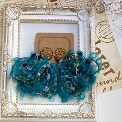 ハンドメイドピアス