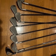 HI-BRID ADFORCE アイアン　ダンロップ　他2本の画像