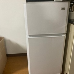 Haier  ハイアール冷蔵庫　106L