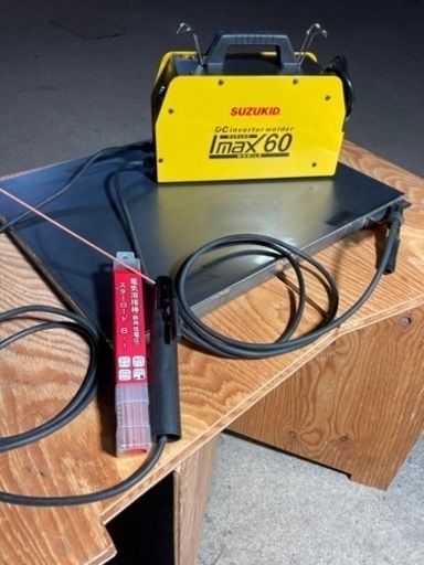 溶接機 100V  【 週末値下げします♪ 】