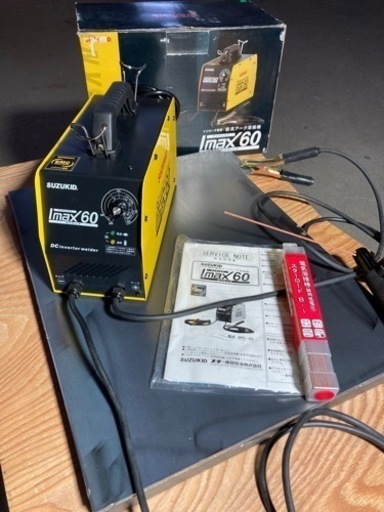 溶接機 100V  【 週末値下げします♪ 】