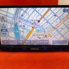 KENWOOD上級 2023地図 MDV-D503 新品パーツ＋新品バックカメラ た9