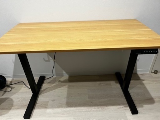 【週末限定価格】昇降デスク　Sanodesk 幅120