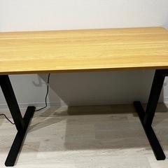 【週末限定価格】昇降デスク　Sanodesk 幅120