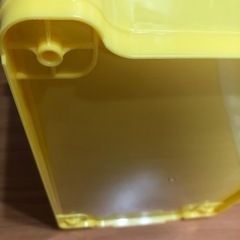 最終お値下げ！ カラーコンテナ  おもちゃ入れなどに 3色セットの画像