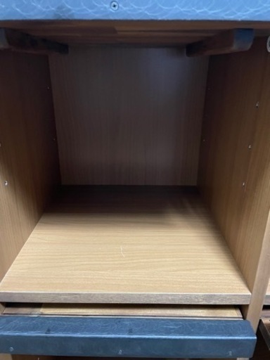 unico　SWELLA　スウェラ　レコードラック　アカシア材　W1190 unico SWELLA(スウェラ) レコードラック W1190 - メルカリ