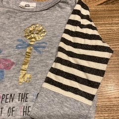 ベビー服　長袖ロンパース70の画像
