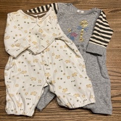 ベビー服　長袖ロンパース70
