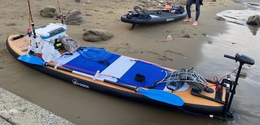 SUPボート フィッシング用 一式