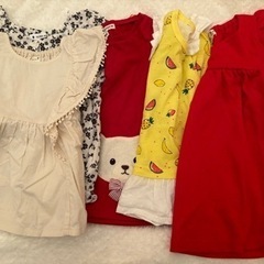 子供夏服　100センチ