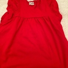 子供夏服　100センチの画像