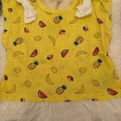 子供夏服　100センチの画像