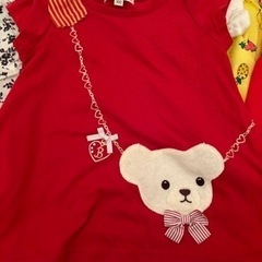 子供夏服　100センチの画像