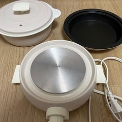recolte 1人用ホットプレートの画像