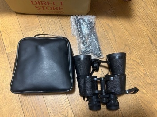 お話し中！双眼鏡　美品　値下げ交渉⭕️