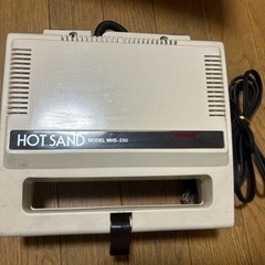値下げ❗️サンドイッチメーカー　ホットサンド　