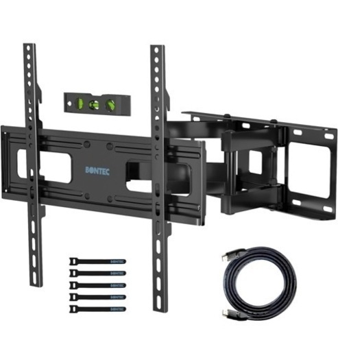 BONTEC フルモーション テレビ壁マウント 23~70インチ LED