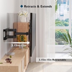 BONTEC フルモーション テレビ壁マウント 23~70インチ LEDの画像