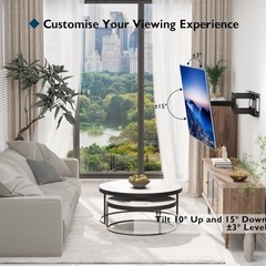 BONTEC フルモーション テレビ壁マウント 23~70インチ LEDの画像