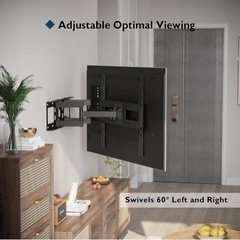 BONTEC フルモーション テレビ壁マウント 23~70インチ LEDの画像