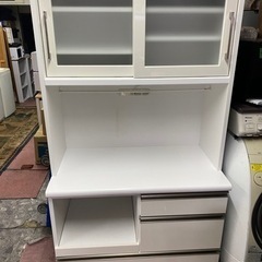 配送可能 値下げた金額食器棚など